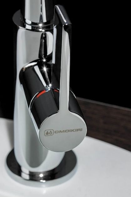 Смеситель для кухни Omoikiri Takasaki OTA-CR-25 Хром