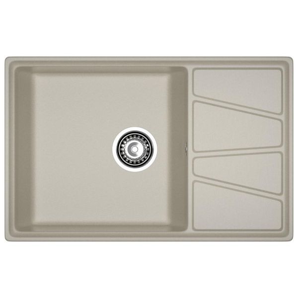 Кухонная мойка GranFest VERTEX 780L, топаз