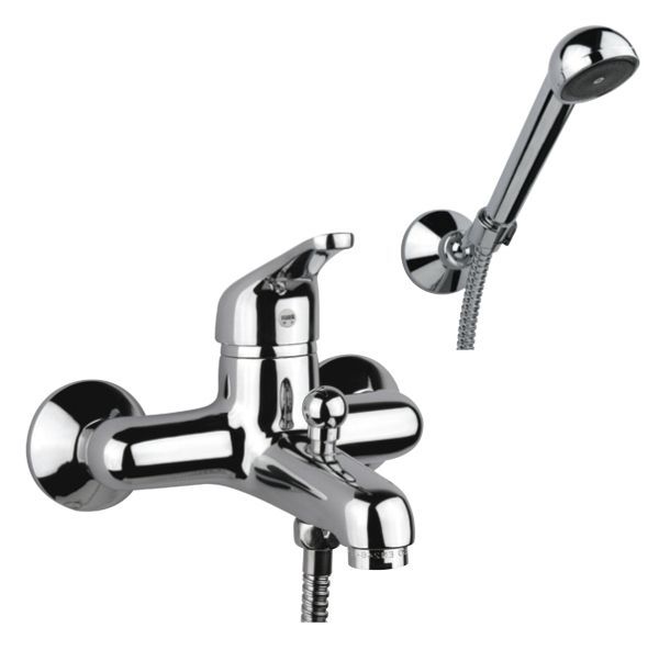 Смеситель для ванны Fiore KING 39CR1000, хром