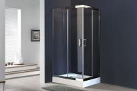 Душевой уголок Royal Bath RB HPD-T-CH 120х100х185 (прозрачное)