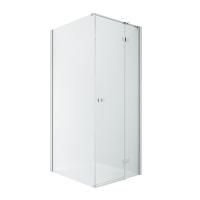 Душевое ограждение NEW TRENDY REFLEXA R 110x120x200 EXK-1404/EXK-0302 (хром)