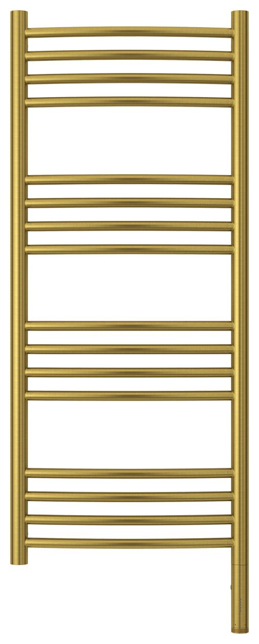 Полотенцесушитель электрический "БОГЕМА 3.0" 1000х400 / МЭМ правый (Состаренная латунь)