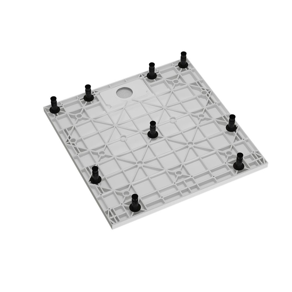 Душевой поддон квадратный RGW TUS-W Белый