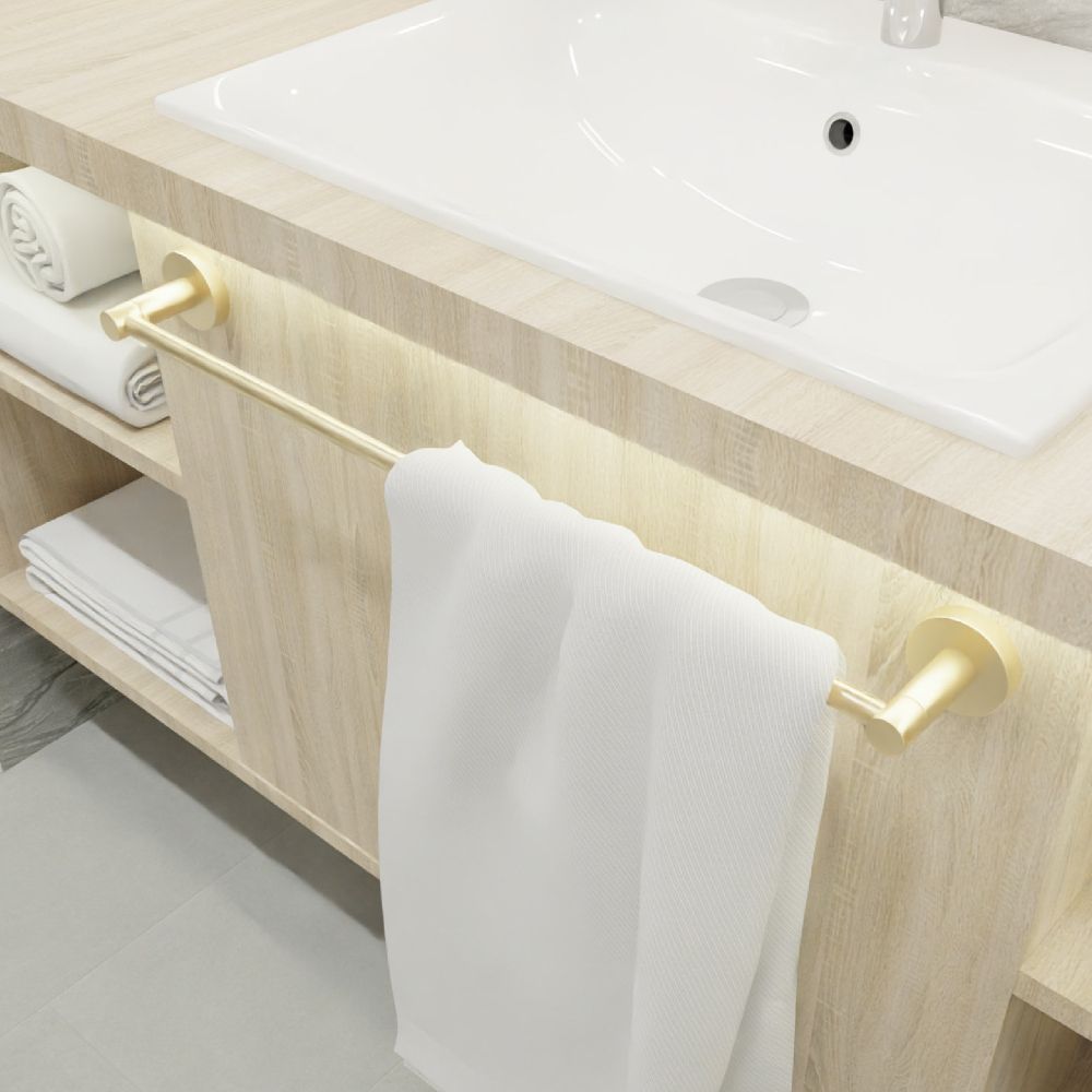 Полотенцедержатель FIXSEN COMFORT    GOLD FX-87001, золото матовое, артикул FX-87001