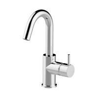 CISAL Less New Смеситель однорычажный для раковины 1 отверстие без донного клапана, цвет хром