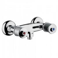 Bongio Impero Смеситель для душа, цвет хром/Blue and Red Swarovski