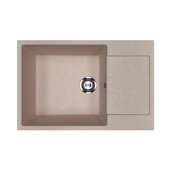 Кухонная мойка Ulgran U-602-302, песочный
