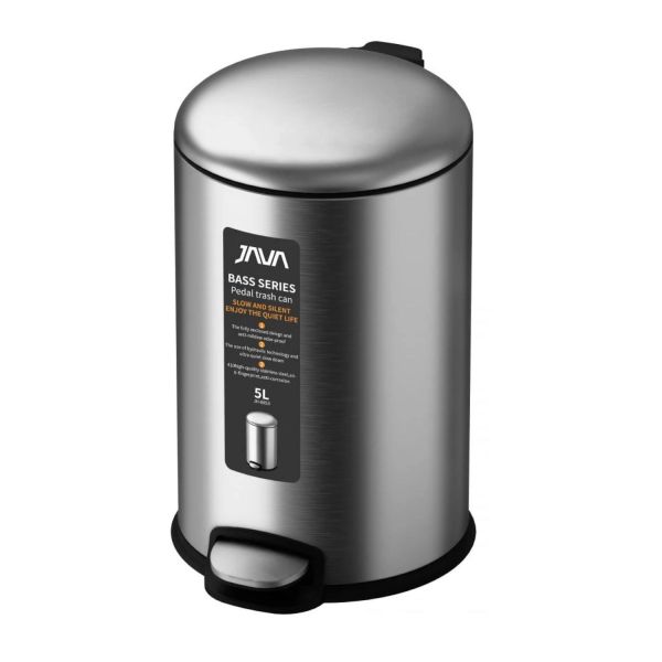 Ведро с микролифтом JAVA S-885-5L, 5 литров