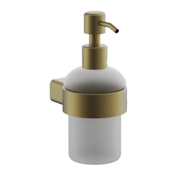 Дозатор жидкого мыла BELZ B90827, брашированное золото