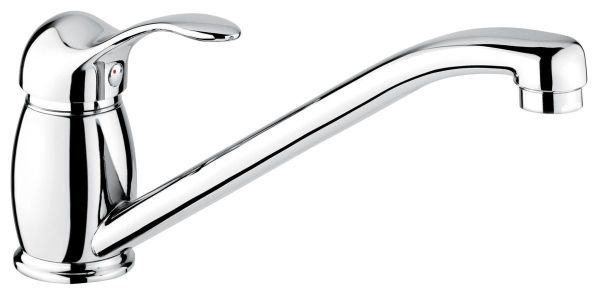 Смеситель Melody для кухни, цвет хром