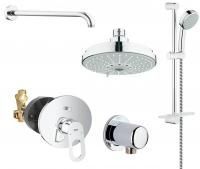 Готовый комплект для душа GROHE BauLoop (NSB0011)