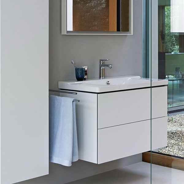 Раковина-столешница Duravit P3 Comforts 85 2332850000 Белый Раковина-столешница Duravit P3 Comforts 85 2332850000 Белый