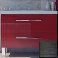 Тумба с раковиной SanVit Сольвейг 120 ksolv120 с фактурой под дерево Венге Тумба с раковиной SanVit Сольвейг 120 ksolv120 с фактурой под дерево Венге