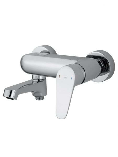 Смеситель для ванны WONZON & WOGHAND BALANCE, Хром (WW-053101-CR)