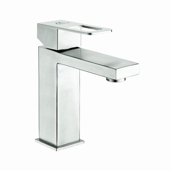 Смеситель для раковины FASHUN A51117, сатин