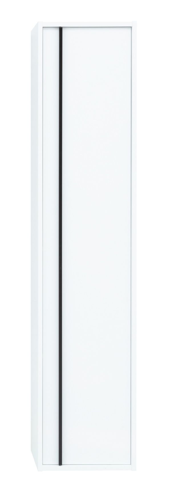 Шкаф-пенал Aquanet Lino 35 белый матовый Шкаф-пенал Aquanet Lino 35 белый матовый