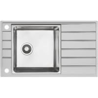 Мойка Seaman Eco Roma SMR-8650A, два отверстия (Ø35мм), комплектация с вентиль-автоматом Мойка Seaman Eco Roma SMR-8650A, два отверстия (Ø35мм), комплектация с вентиль-автоматом