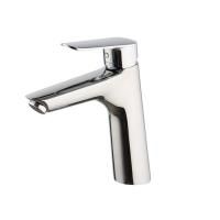 FIMA|Carlo Frattini Spot Смеситель для раковины, высота 193 мм., с донным клапаном click-clack, цвет хром