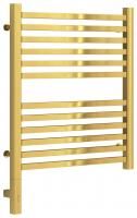 Полотенцесушитель электрический "МОДУС 3.0" 600х500 / МЭМ левый (Золото)
