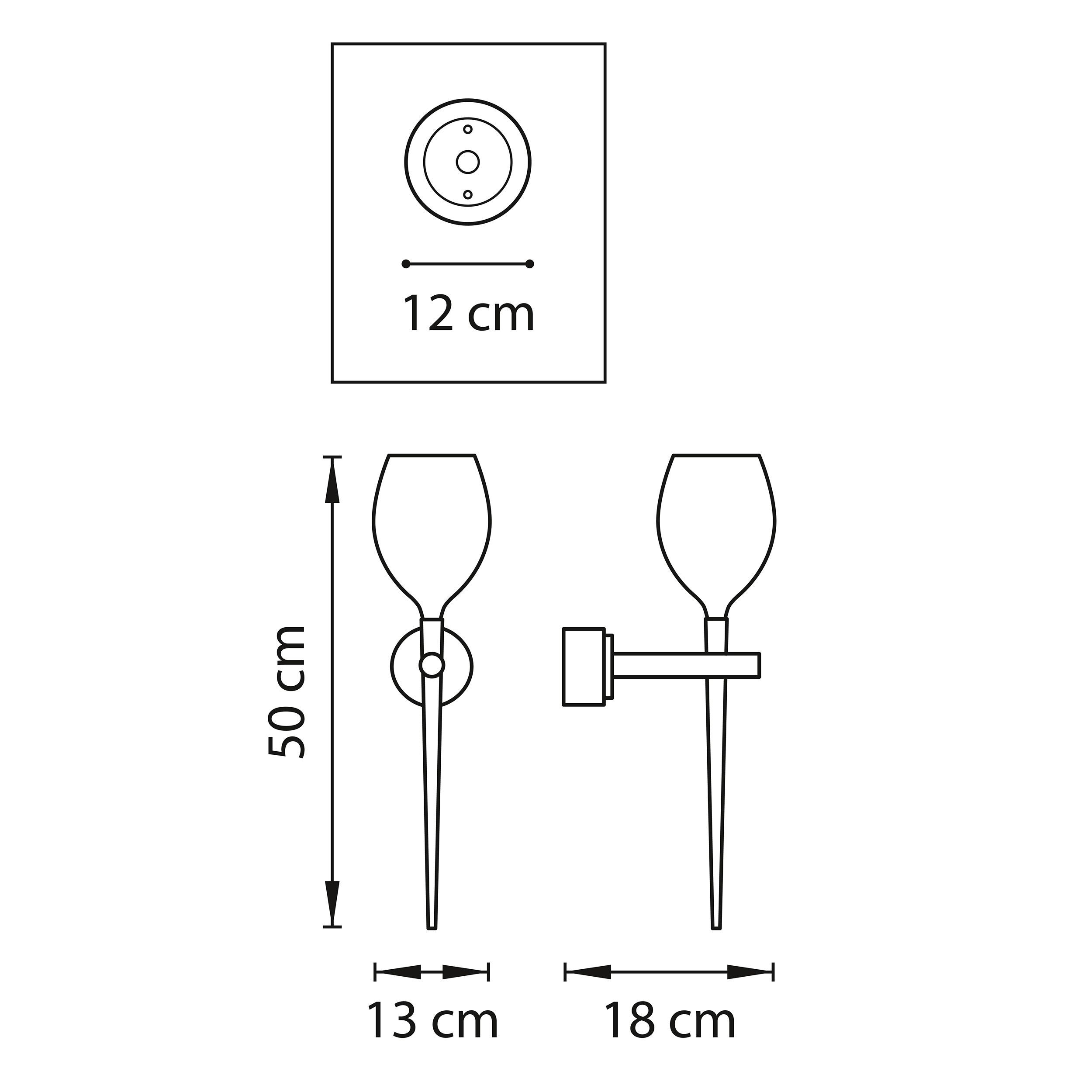 Бра Meta d'uovo Lightstar 807613