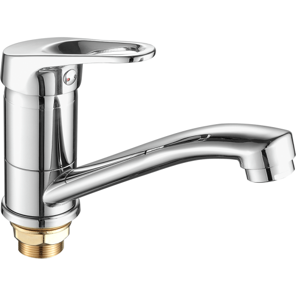 Смеситель для кухни FASHUN A4513-2, хром