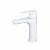 Смеситель для раковины WONZON & WOGHAND, Белый матовый (WW-A40202-MW) Смеситель для раковины WONZON & WOGHAND, Белый матовый (WW-A40202-MW)