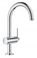Смеситель GROHE Atrio New однорычажный для раковины на 1 отверстие, хром (32042003) Смеситель GROHE Atrio New однорычажный для раковины на 1 отверстие, хром (32042003)