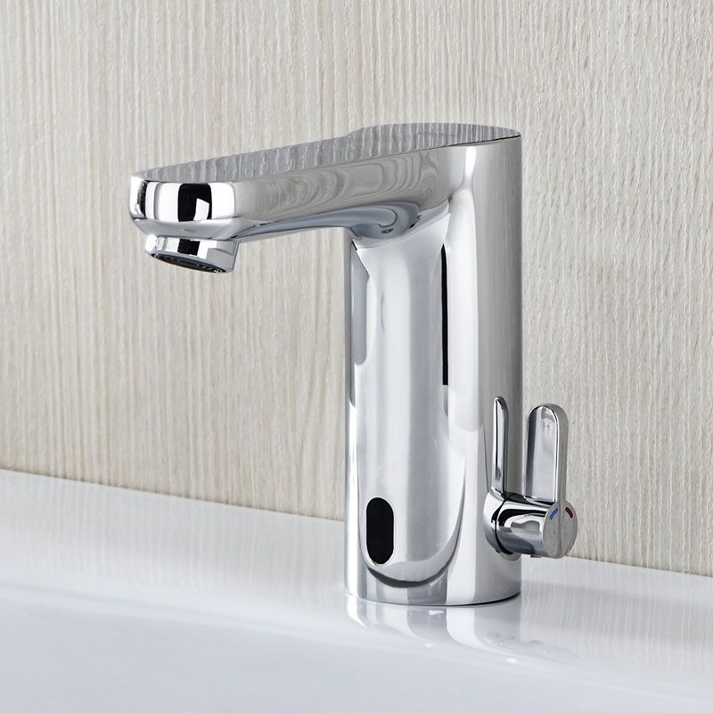 Смеситель инфракрасный для раковины GROHE Eurosmart Cosmopolitan E (220 В), хром (36325001)