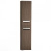 Шкаф пенал Roca The Gap 35 ZRU9302842 R подвесной Тиковое дерево