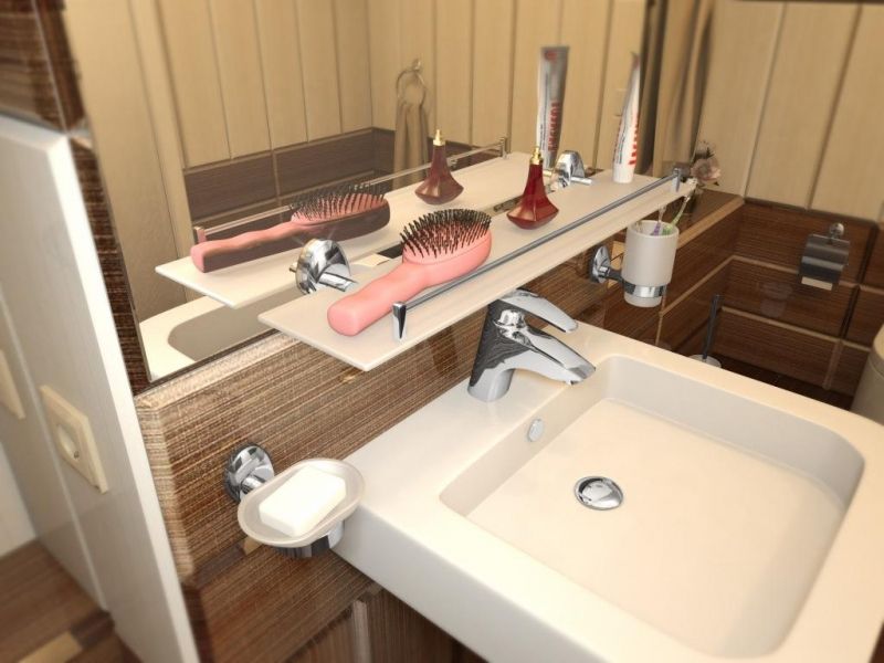 Стакан Elghansa Worringen WRG-410 Хром