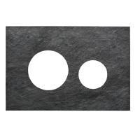 Лицевая панель TECEloop, плитка сланцевая