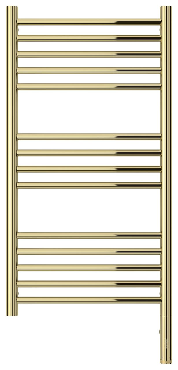 Полотенцесушитель электрический "БОГЕМА 3.0" прямая 800х400 / МЭМ правый (Шампань)