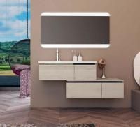 Зеркало CEZARES со встроенной LED подсветкой и сенсорным выключателем Touch System, реверсивное