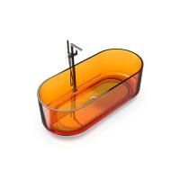 Knief Ellipse shape Ванна отдельностоящая из полимерного материала 170x75x56 см, цвет Arangonit # 050