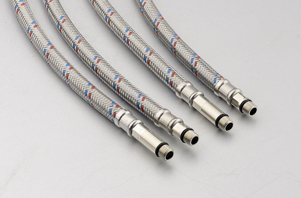 Подводка гибкая ПрофСан для смесителя 40 см 1/2-М10 (PS-FMF40), артикул PS-FMF40