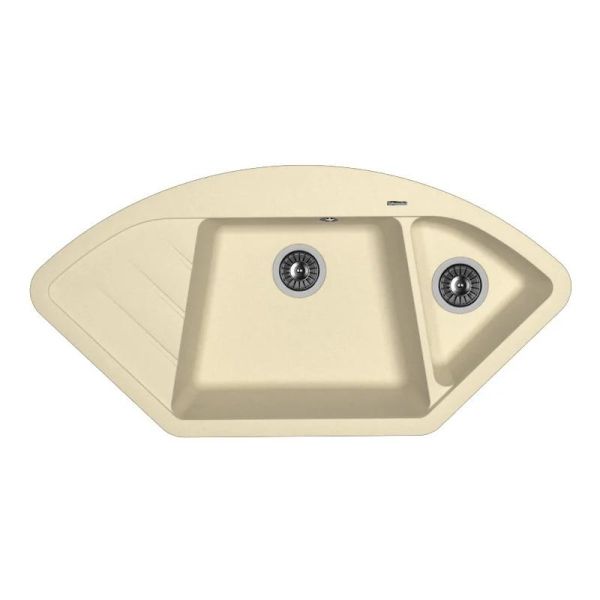 Кухонная мойка Florentina ВЕСТА 20.285.E1005.202, шампань