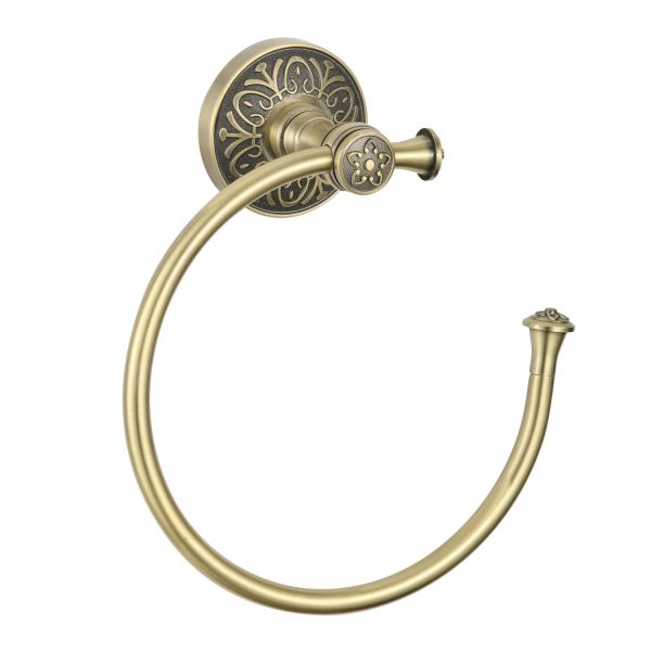 Полотенцедержатель Savol S-005863C, бронза