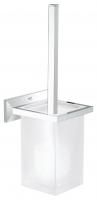 Туалетный ёршик GROHE Allure Brilliant настенный, в комплекте, хром (40500000) Туалетный ёршик GROHE Allure Brilliant настенный, в комплекте, хром (40500000)