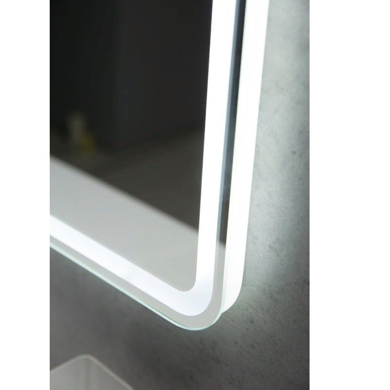 Зеркало BelBagno SPC-MAR 50 с кнопочным выключателем с подсветкой Зеркало BelBagno SPC-MAR 50 с кнопочным выключателем с подсветкой