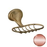 Daniel Revival Acc.B. Мыльница для душа, сетка, настенная, медь vecchio rame