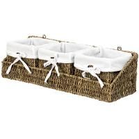 Набор корзин WasserKRAFT Rhin WB-440 Set Cветло-коричневый