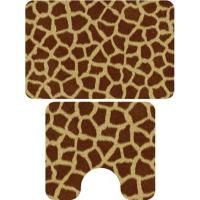Комплект ковриков Veragio Carpet 68x45 VR.CPT-7200.08 с рисунком Giraffa Комплект ковриков Veragio Carpet 68x45 VR.CPT-7200.08 с рисунком Giraffa