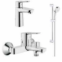 Готовый комплект для ванной комнаты GROHE BauEdge (NB0004-2)