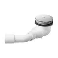 Слив, Duravit, D-Code, диаметр выпуска 90 мм, цвет-хром