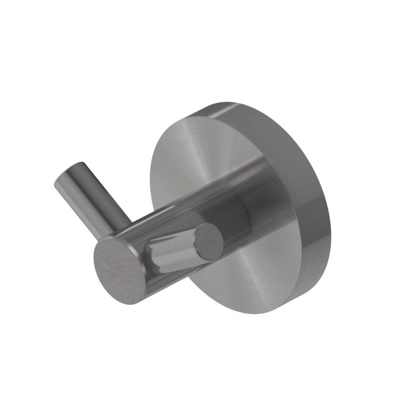 RELAX-HKD-01 Крючок двойной, исполнение хром, артикул RELAX-HKD-01