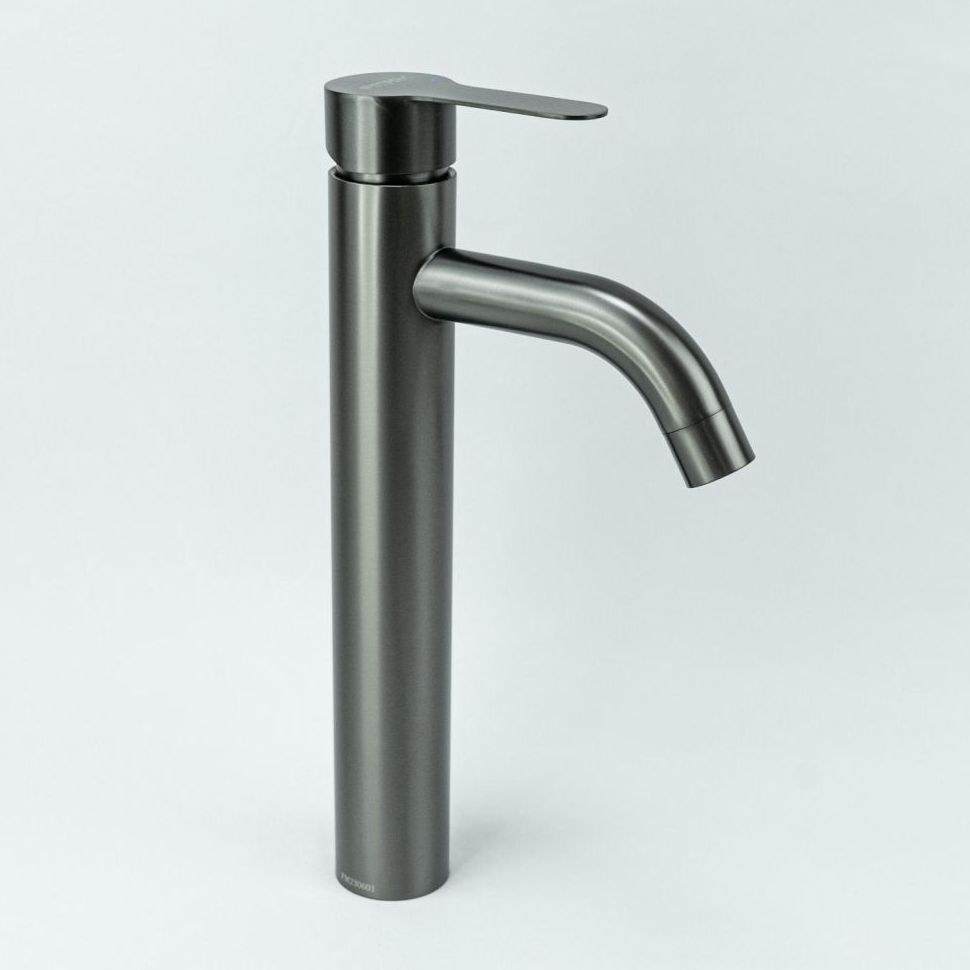 Смеситель для раковины Fmark FS8211Q, графит