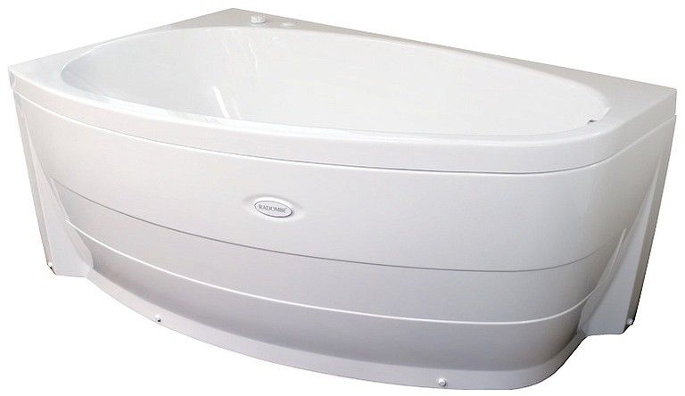 Акриловая ванна Radomir Орсини 160x90 L 1-01-0-1-1-032 Белая без гидромассажа