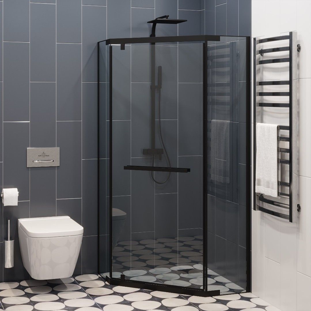 Ограждение CHIKA ZP91B душевое Cerutti SPA без поддона (90x90x195) Ограждение CHIKA ZP91B душевое Cerutti SPA без поддона (90x90x195)