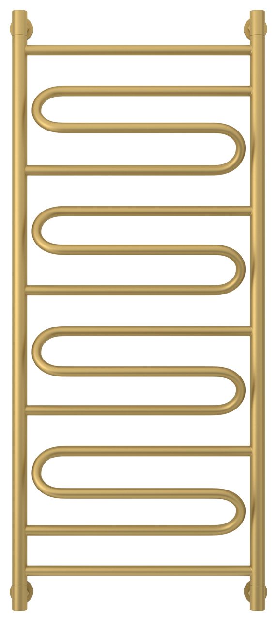 Полотенцесушитель водяной "ЭЛЕГИЯ+" 1200х500 (Матовое ЗОЛОТО)