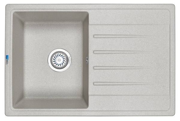 Кухонная мойка GRANULA Standart (7602, БАЗАЛЬТ)